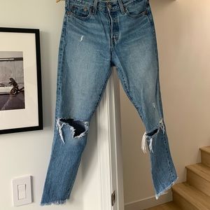 Levi’s Wedgie jeans